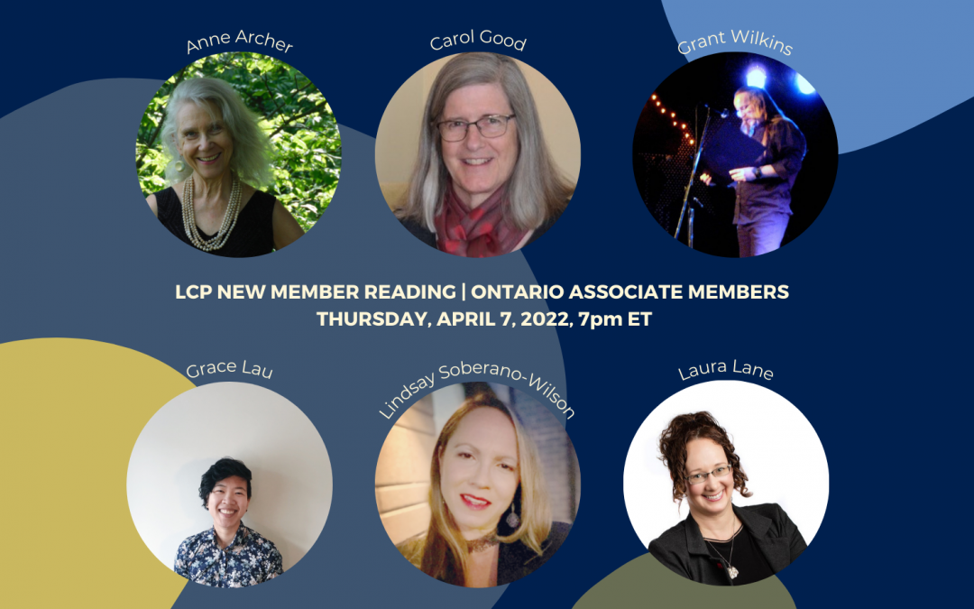 April 2022 – League of Canadian Poets READING